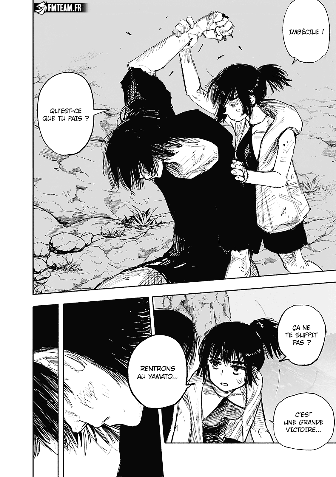 Read Choujin X FR Manga Online