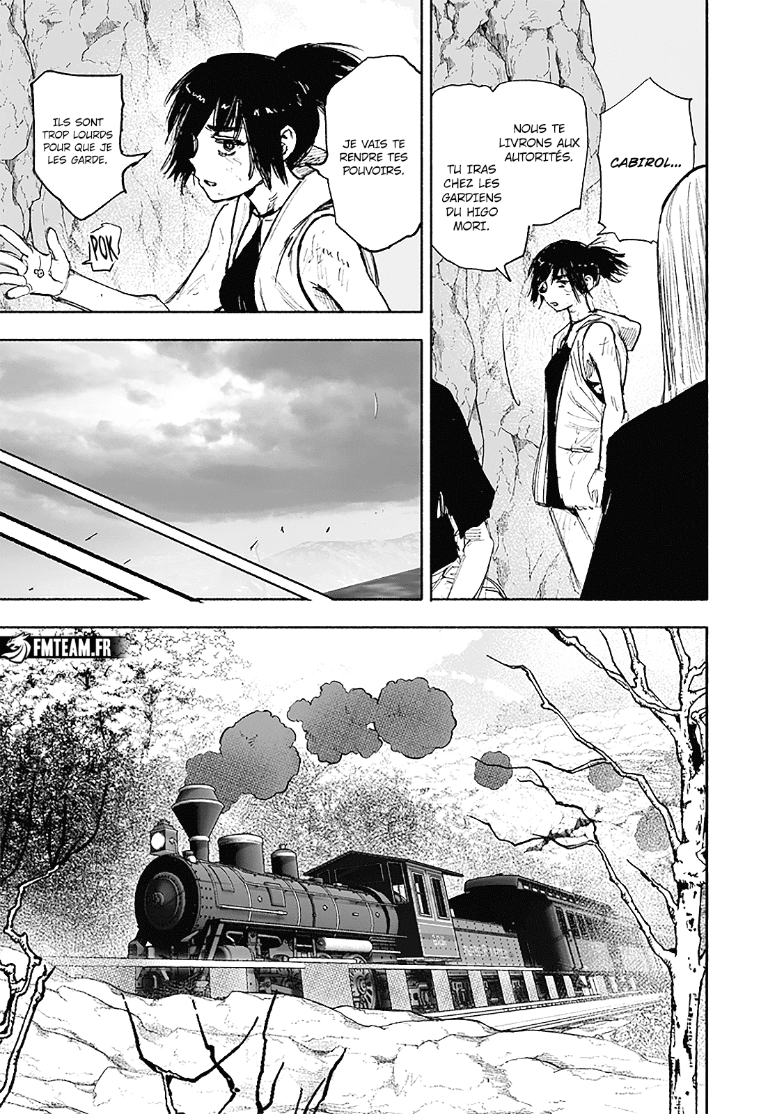 Read Choujin X FR Manga Online