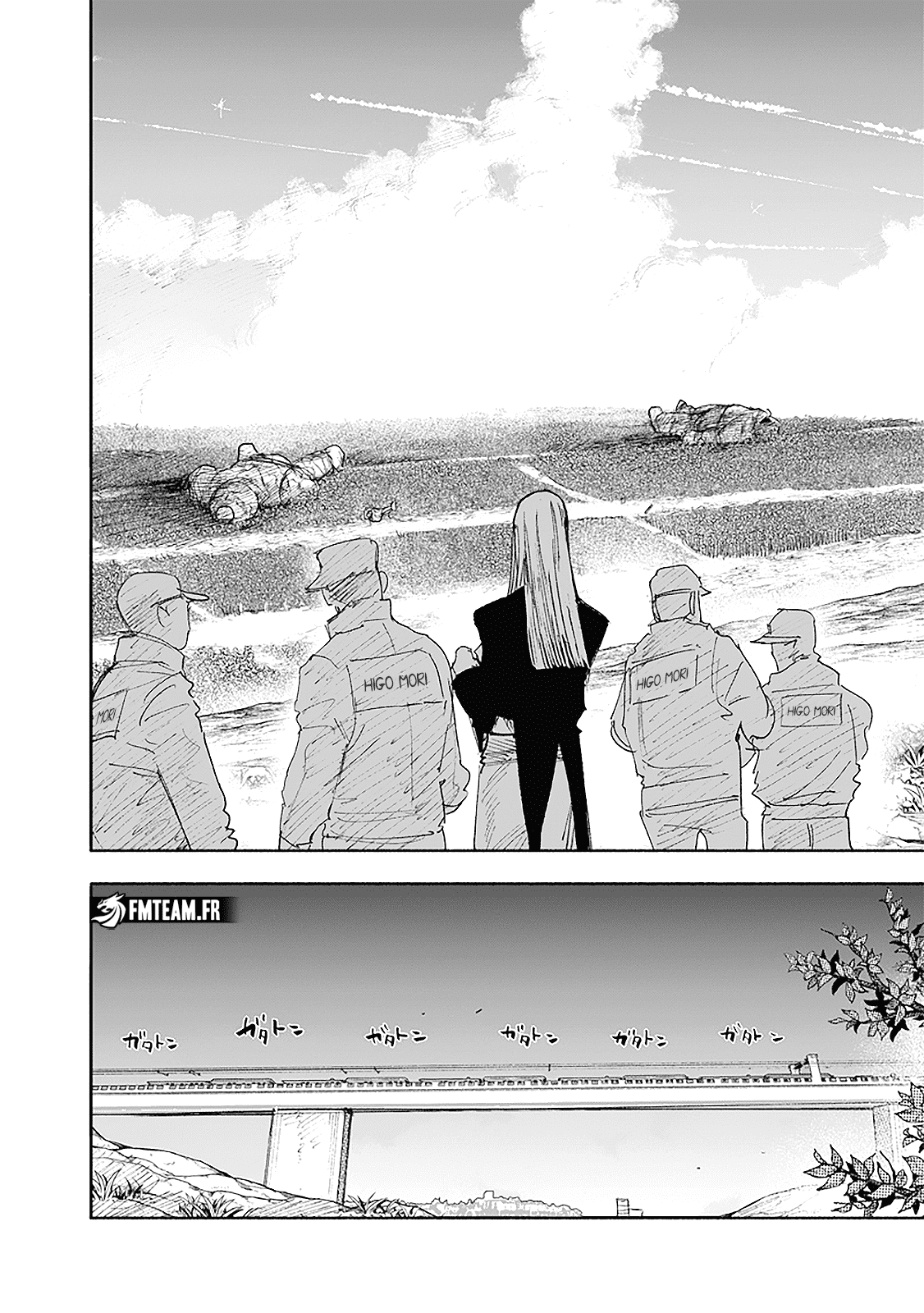 Read Choujin X FR Manga Online