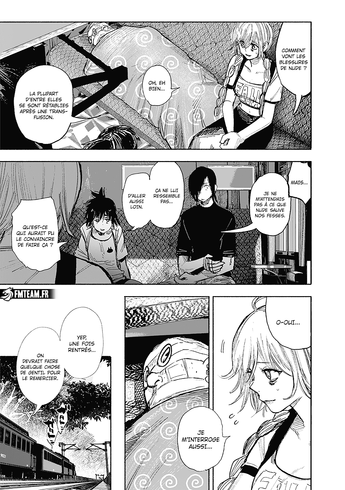 Read Choujin X FR Manga Online