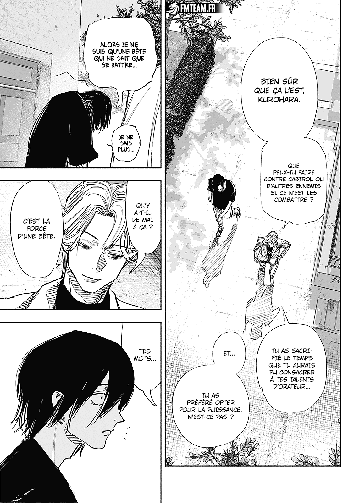 Read Choujin X FR Manga Online