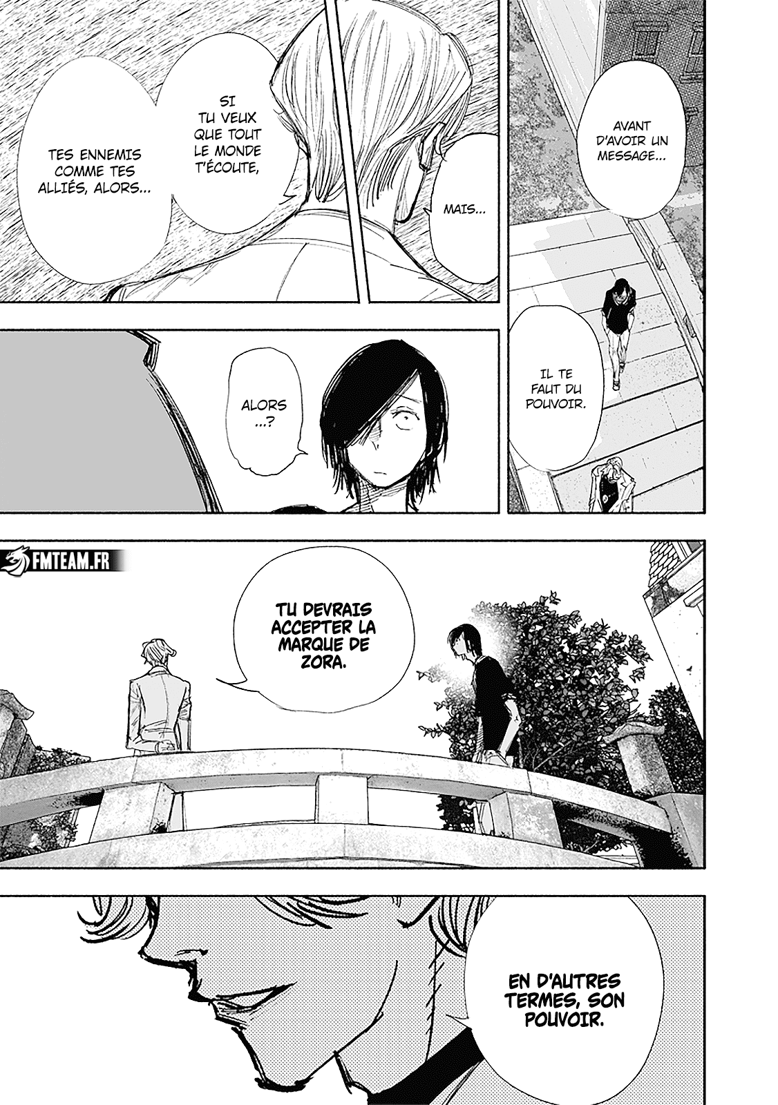 Read Choujin X FR Manga Online