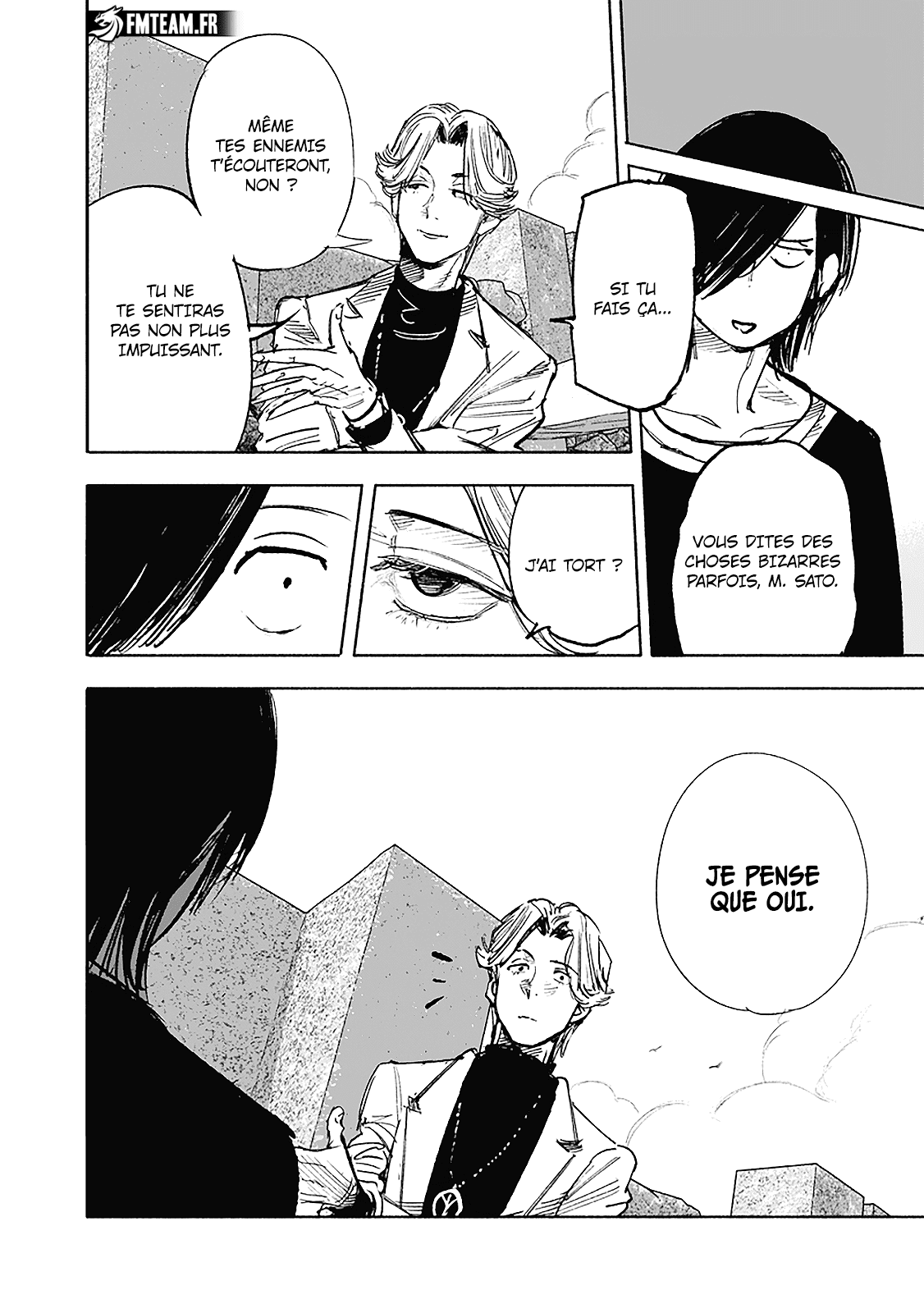 Read Choujin X FR Manga Online
