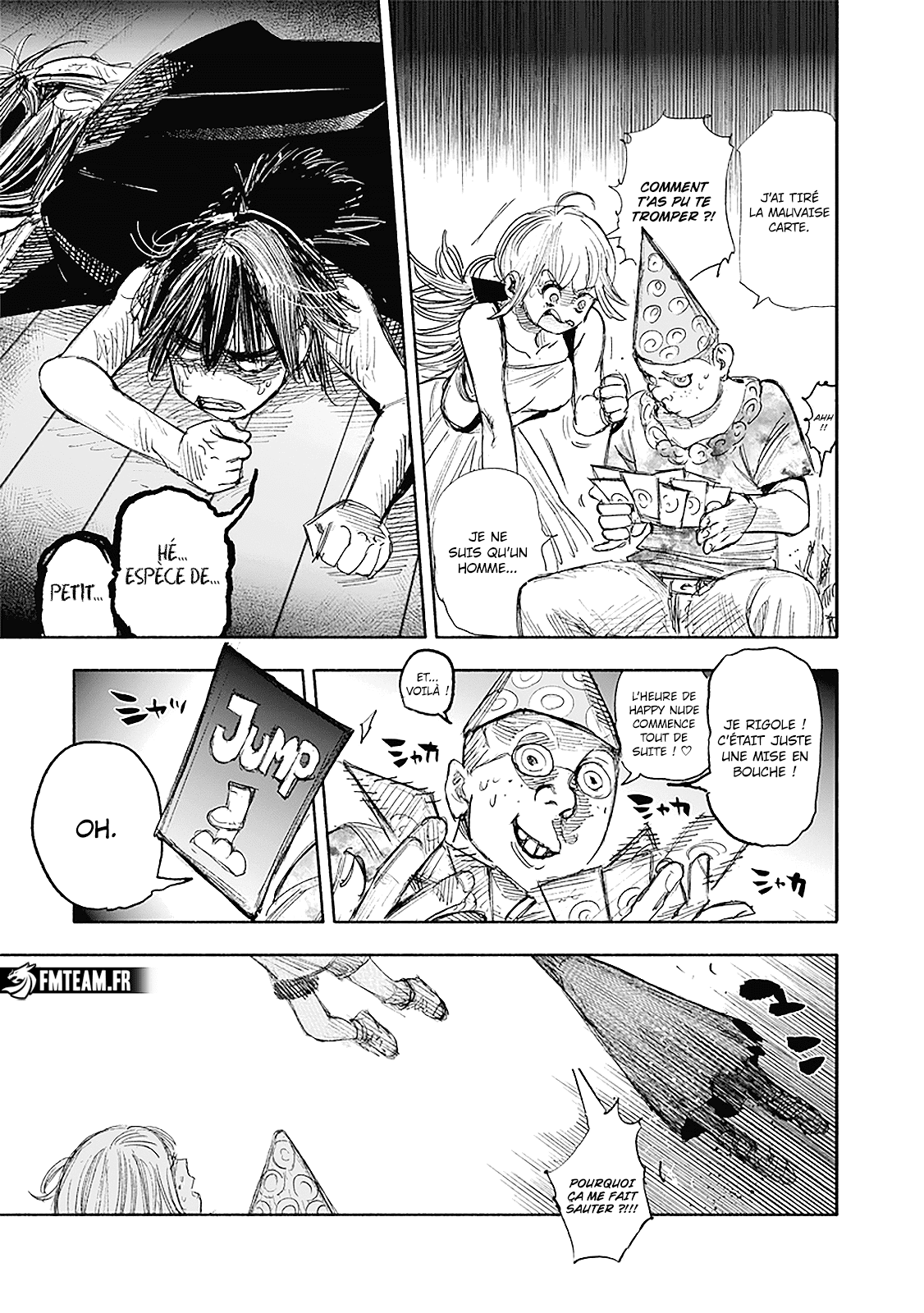 Read Choujin X FR Manga Online