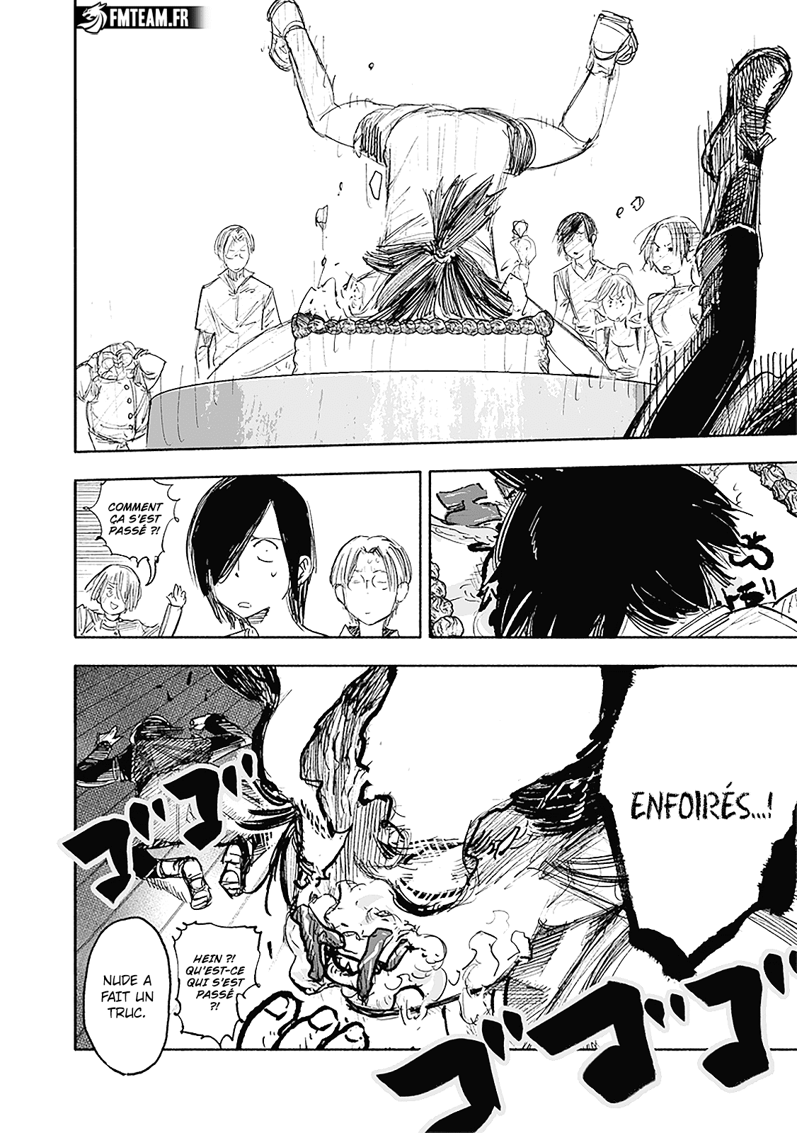 Read Choujin X FR Manga Online