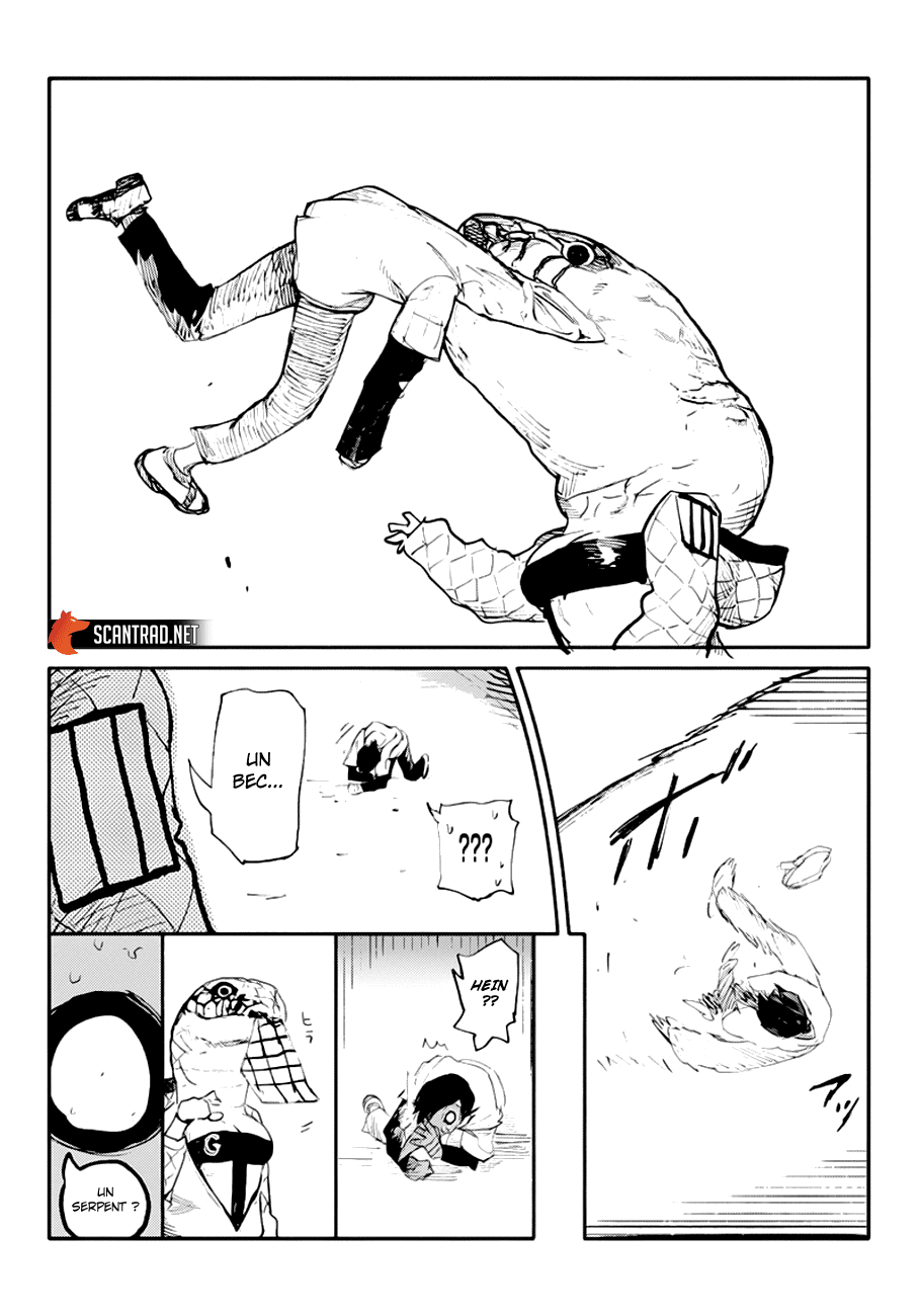 Read Choujin X FR Manga Online
