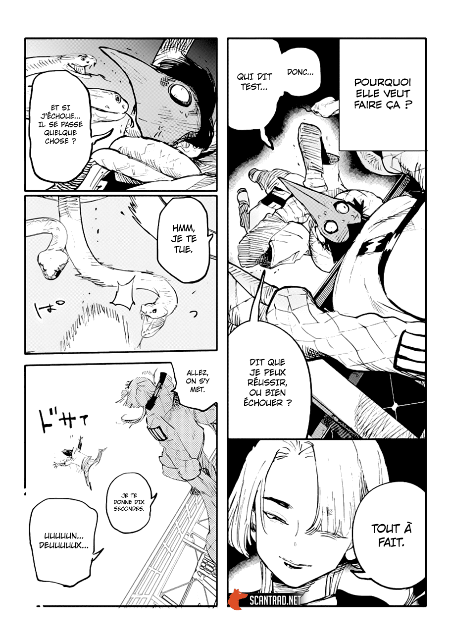 Read Choujin X FR Manga Online