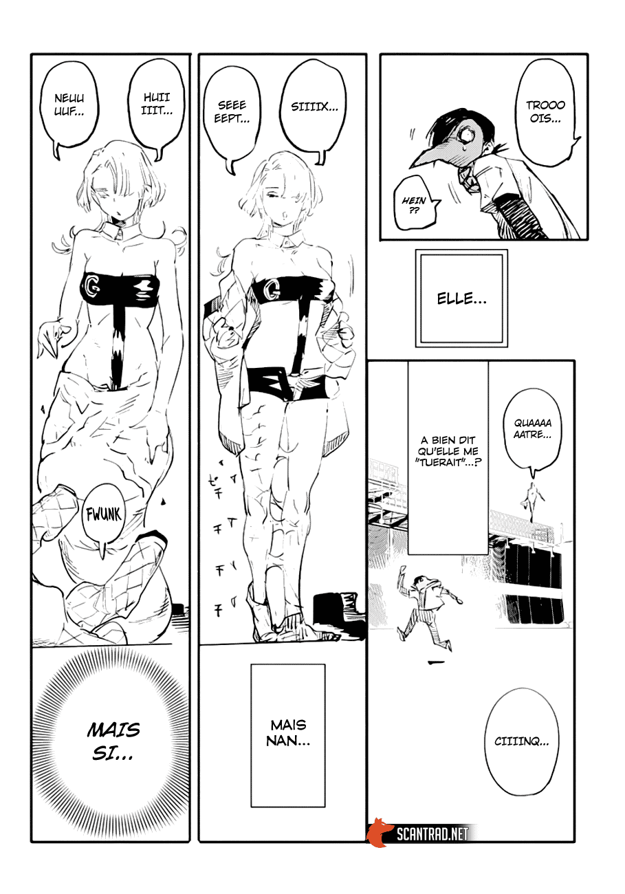 Read Choujin X FR Manga Online