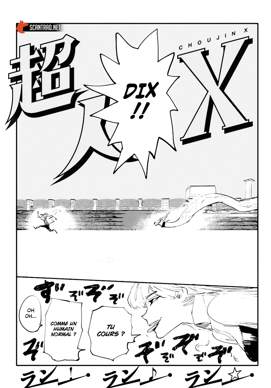 Read Choujin X FR Manga Online