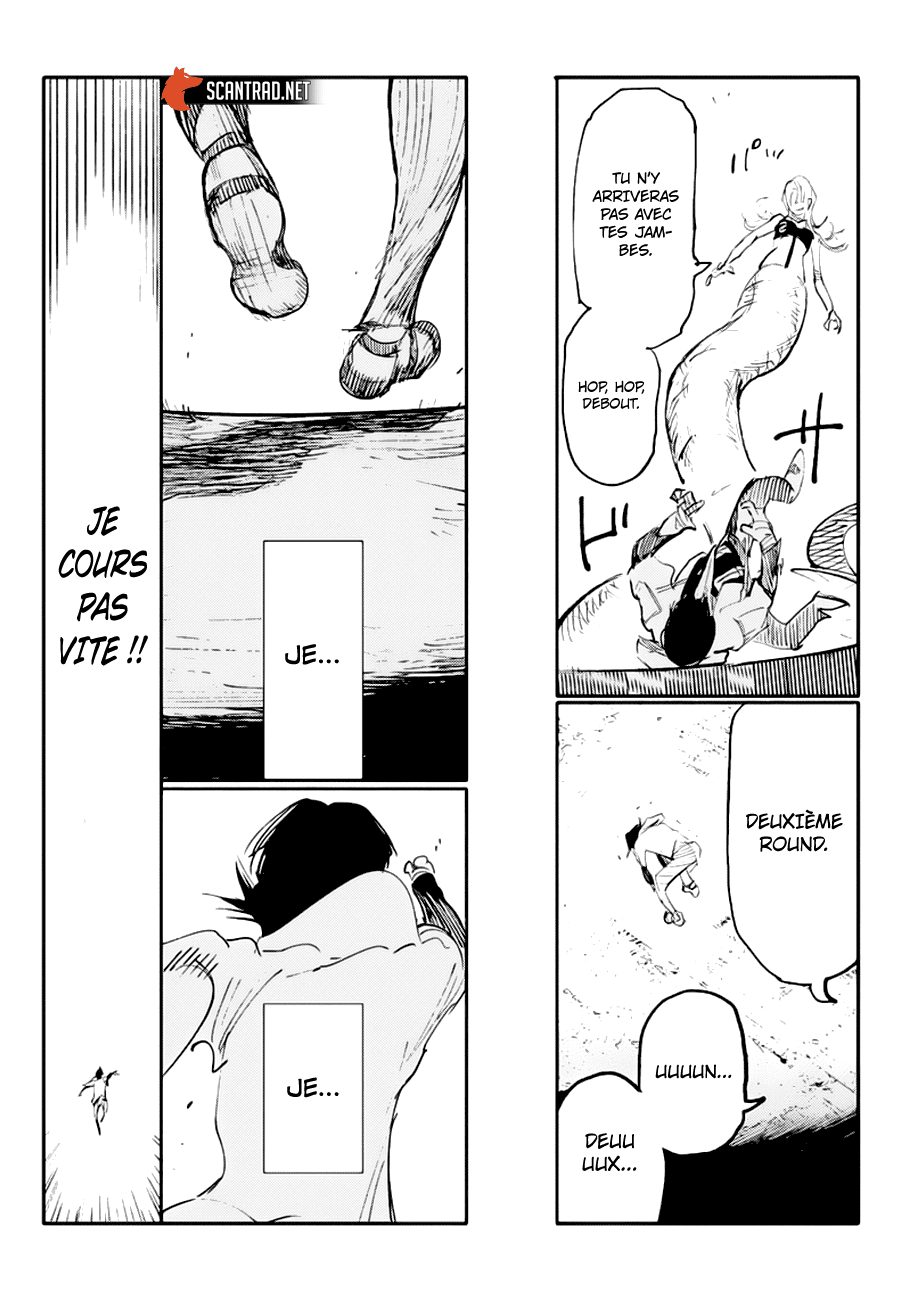 Read Choujin X FR Manga Online