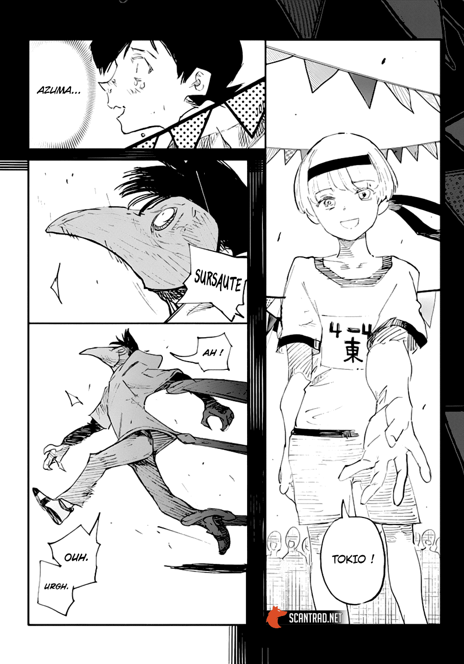 Read Choujin X FR Manga Online