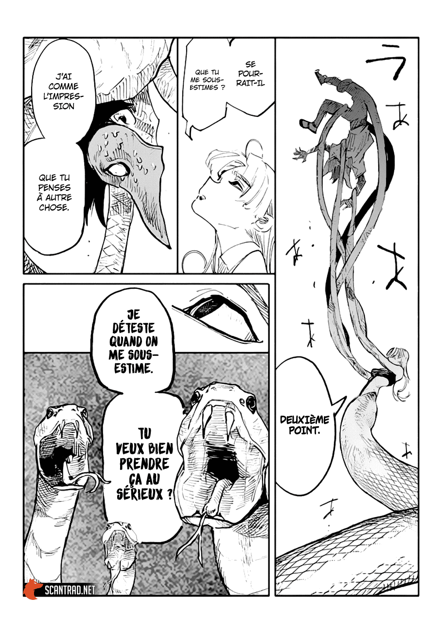 Read Choujin X FR Manga Online