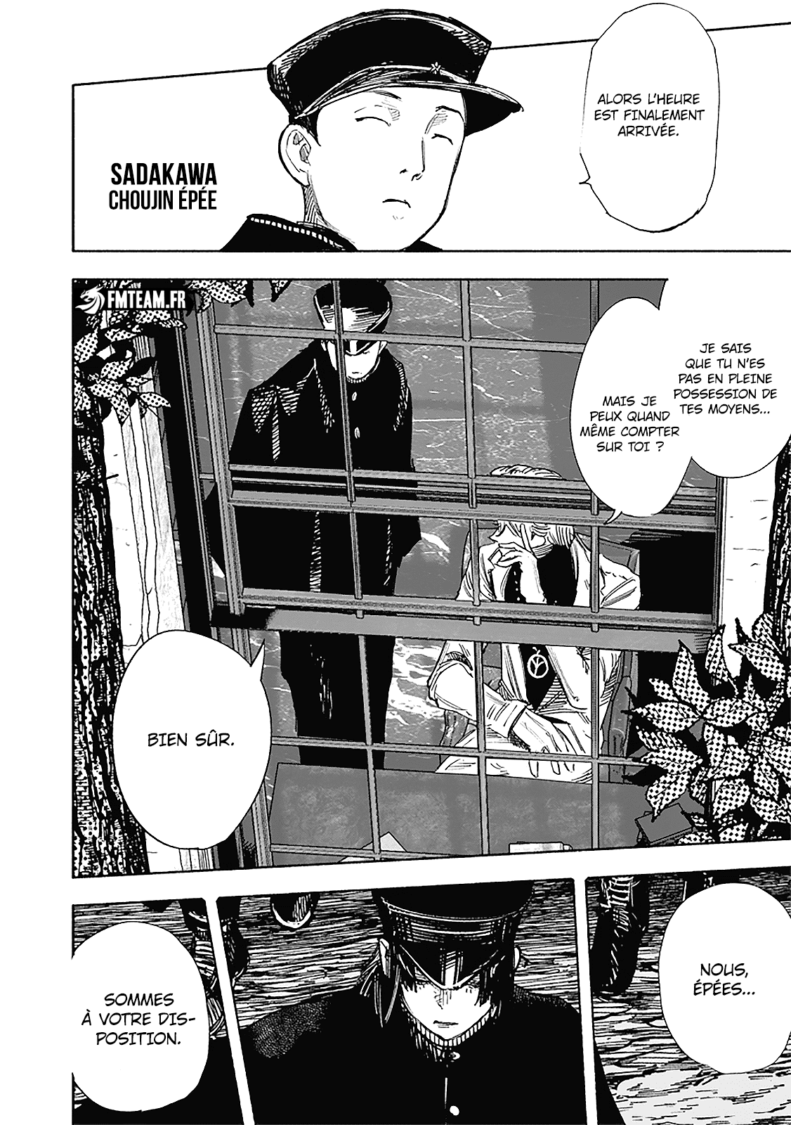 Read Choujin X FR Manga Online