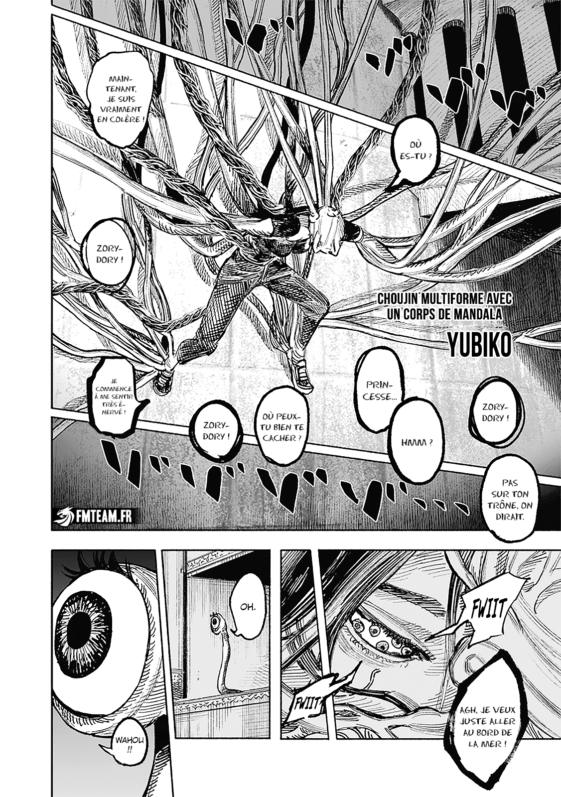 Read Choujin X FR Manga Online