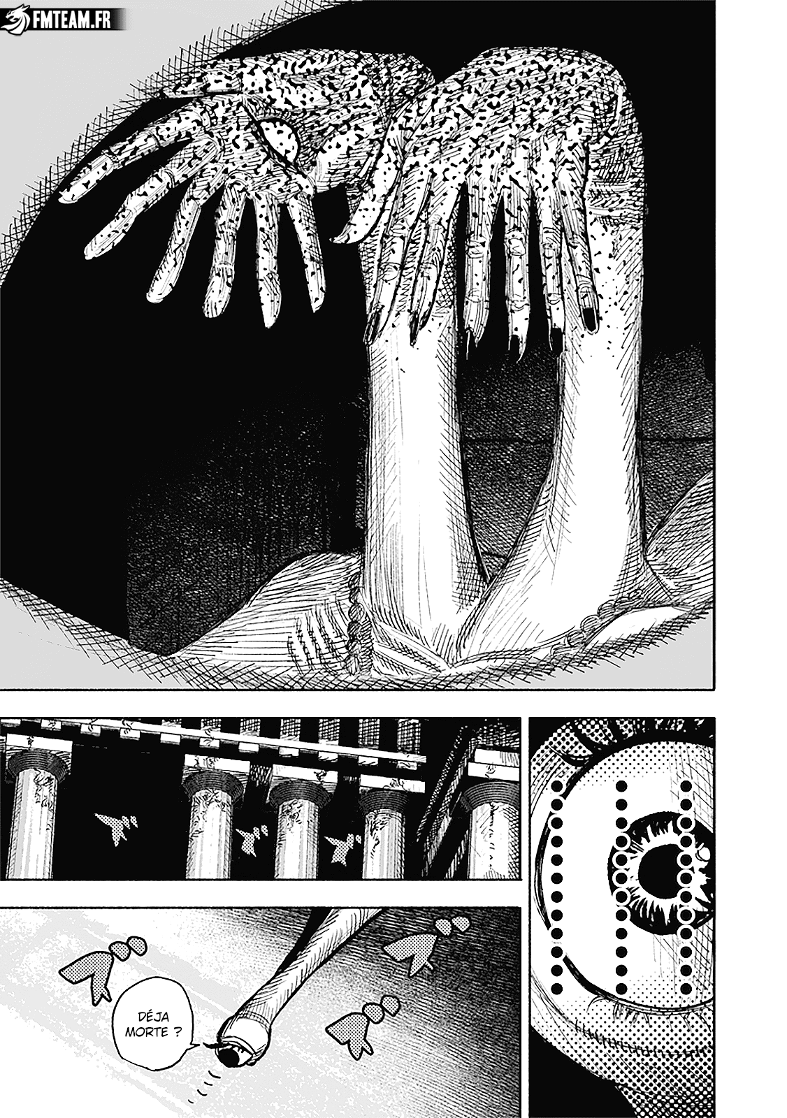 Read Choujin X FR Manga Online