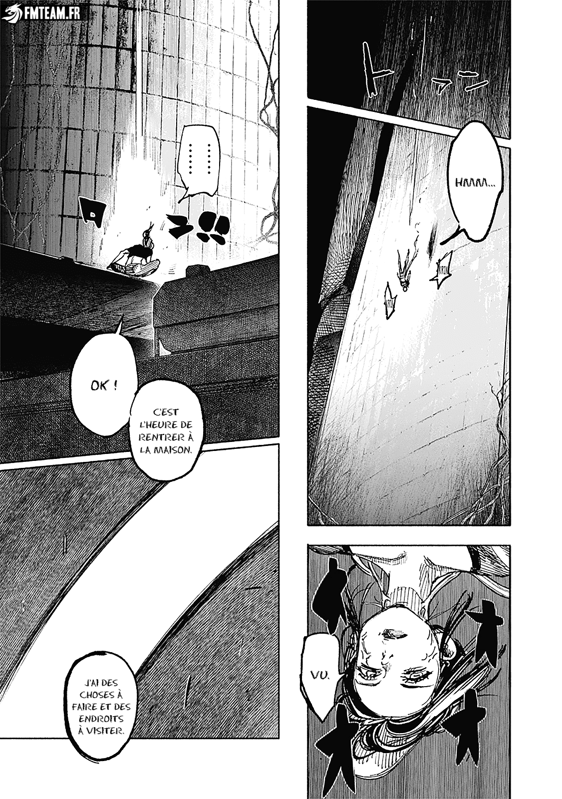 Read Choujin X FR Manga Online