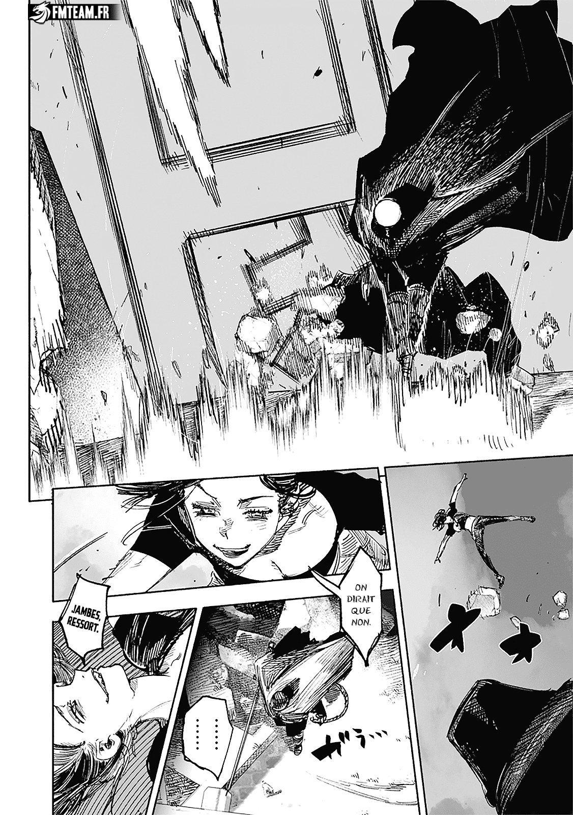 Read Choujin X FR Manga Online