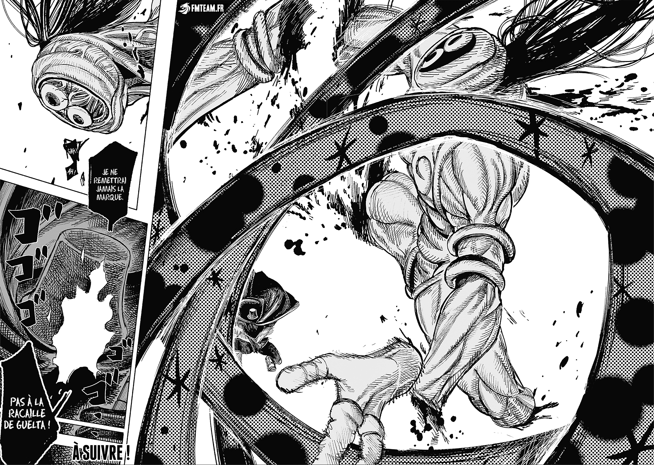 Read Choujin X FR Manga Online