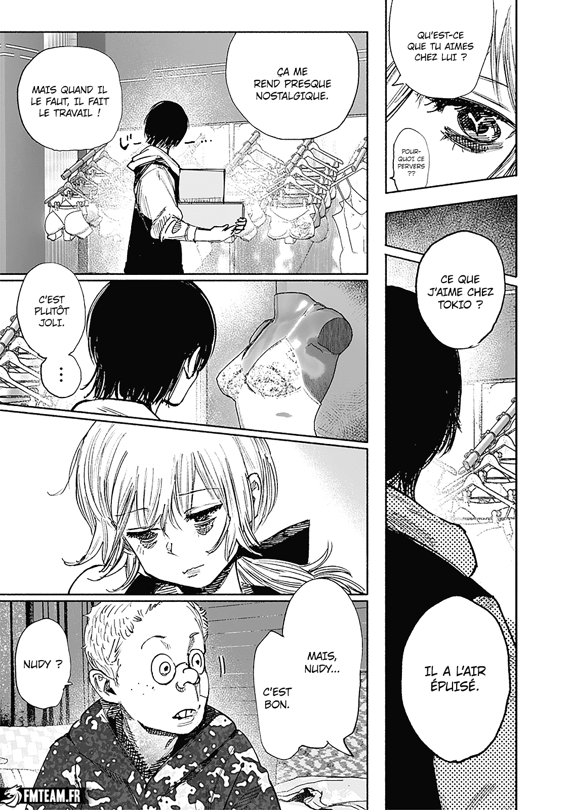 Read Choujin X FR Manga Online