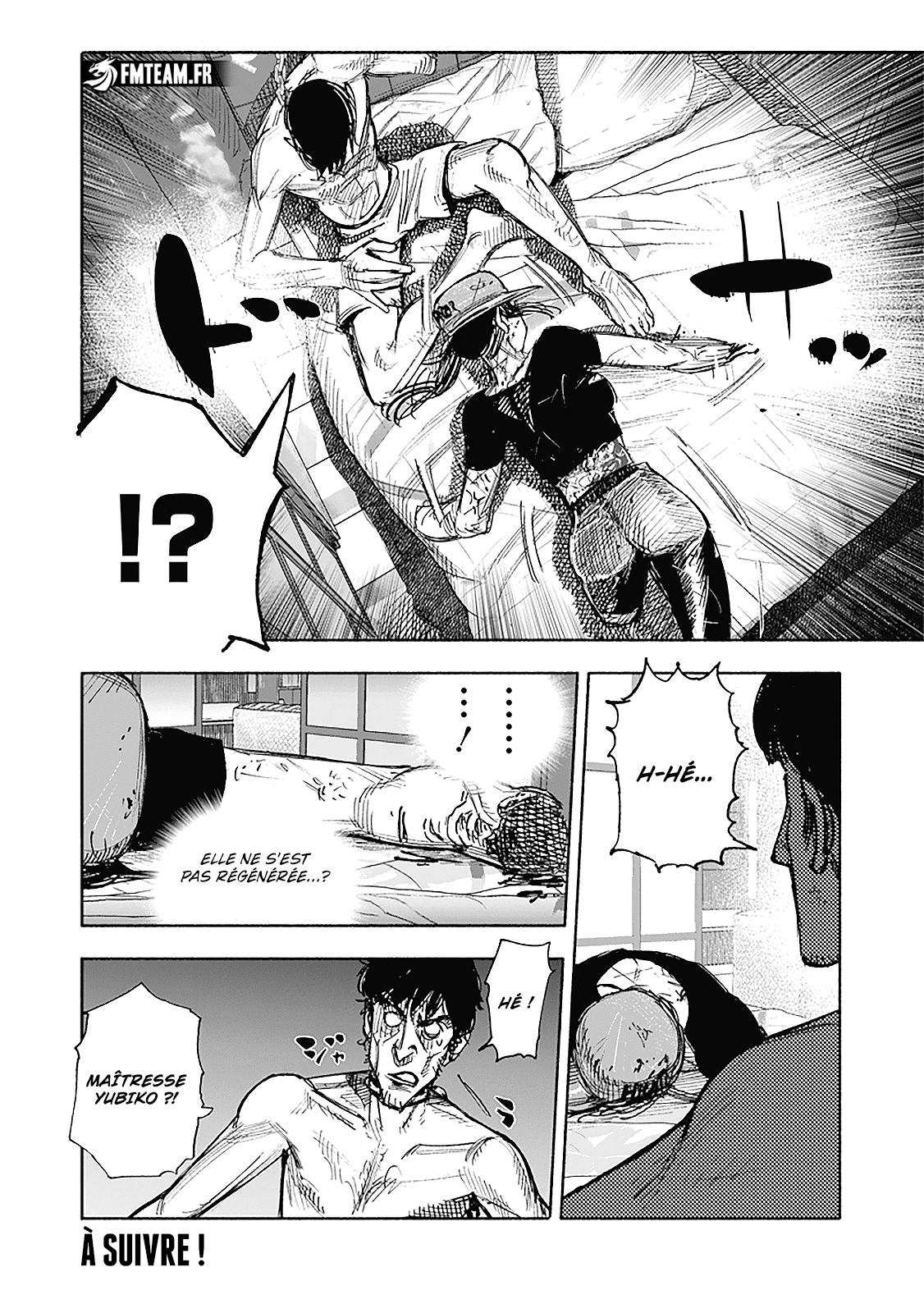 Read Choujin X FR Manga Online