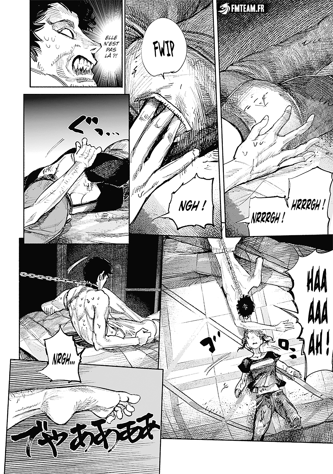 Read Choujin X FR Manga Online