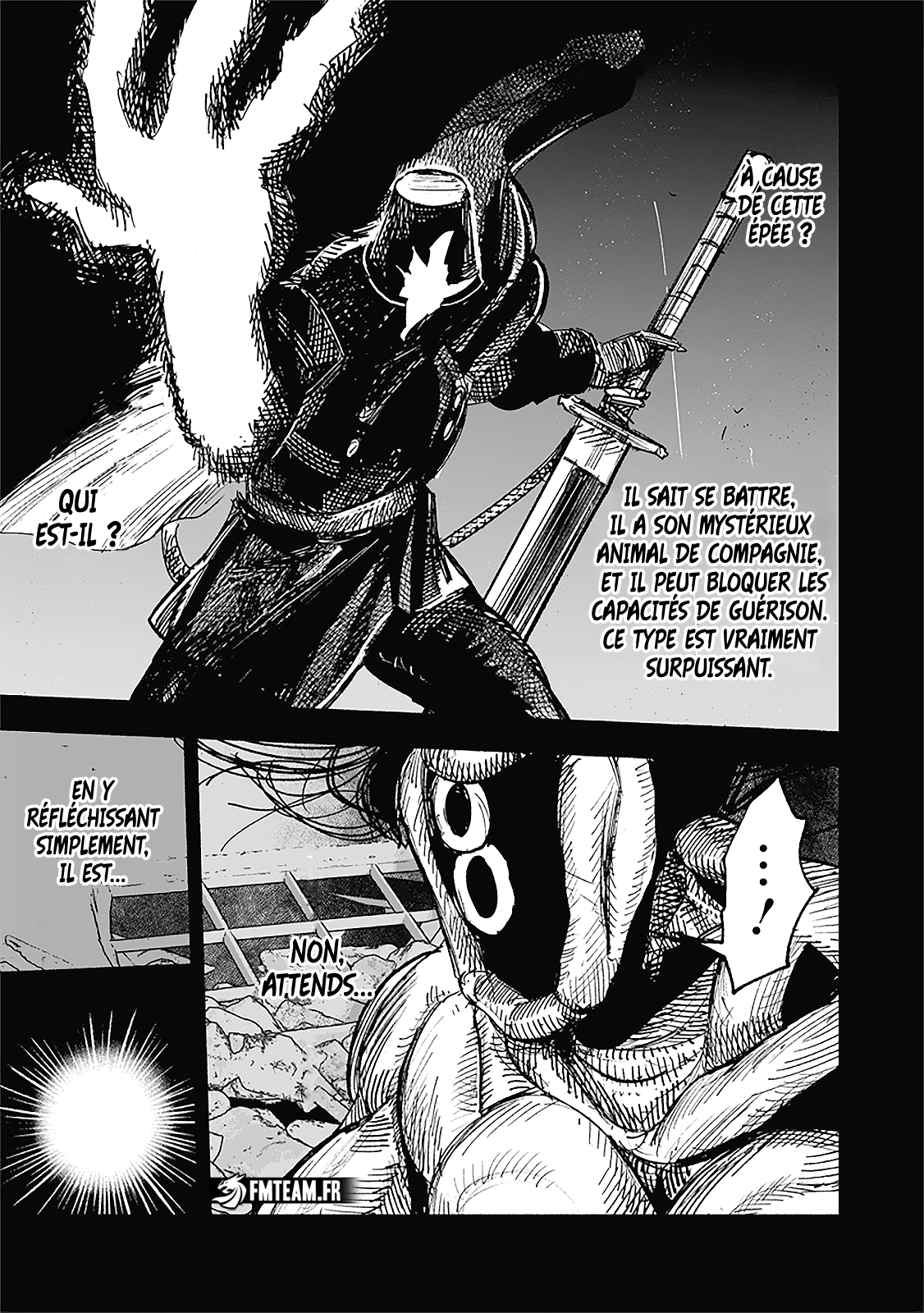Read Choujin X FR Manga Online