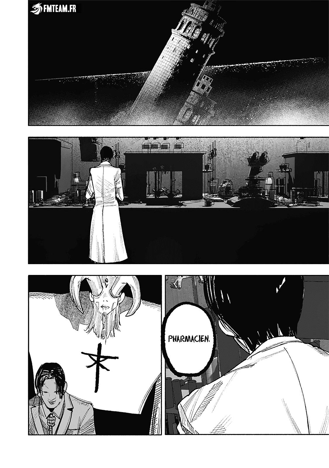 Read Choujin X FR Manga Online