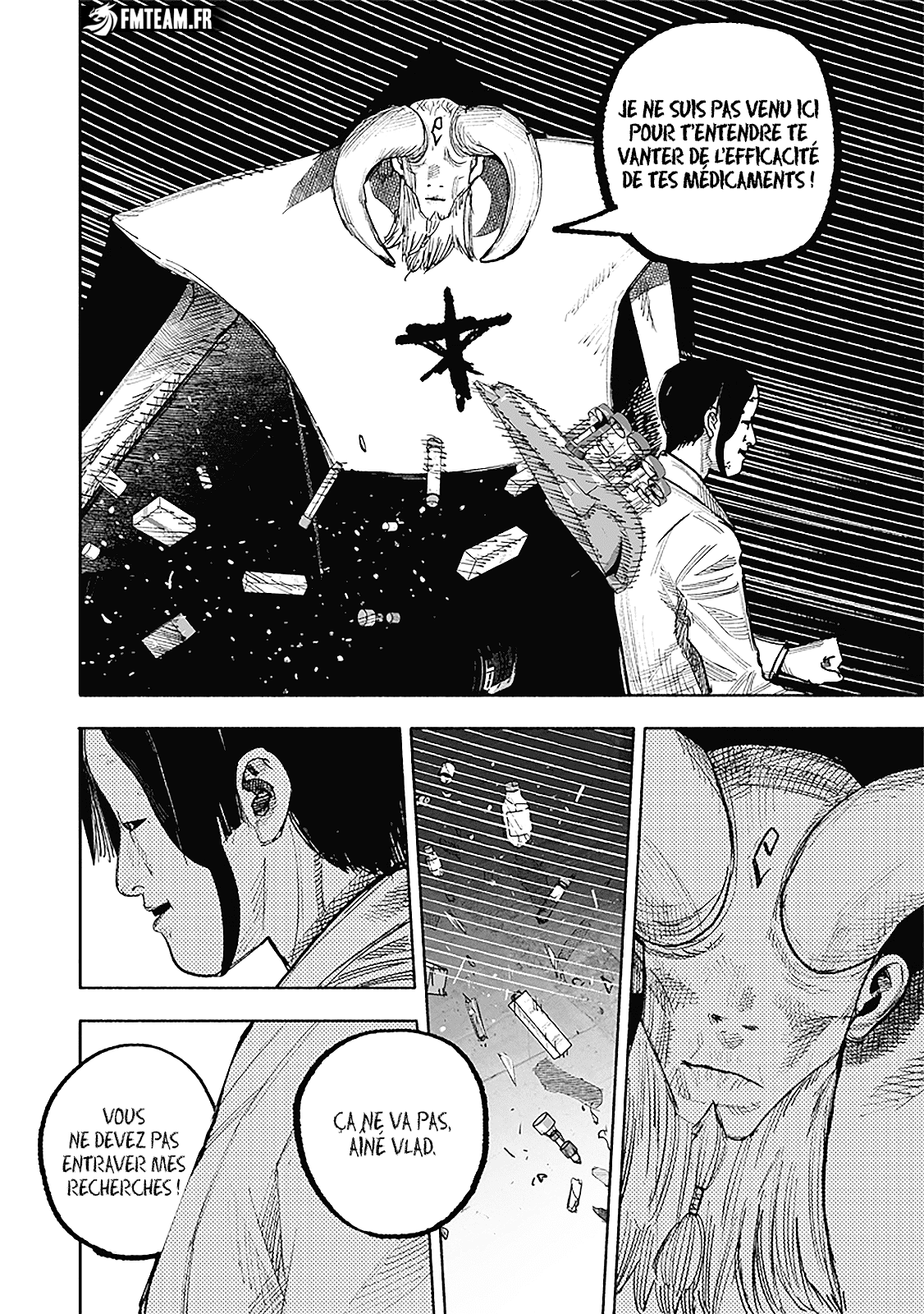 Read Choujin X FR Manga Online