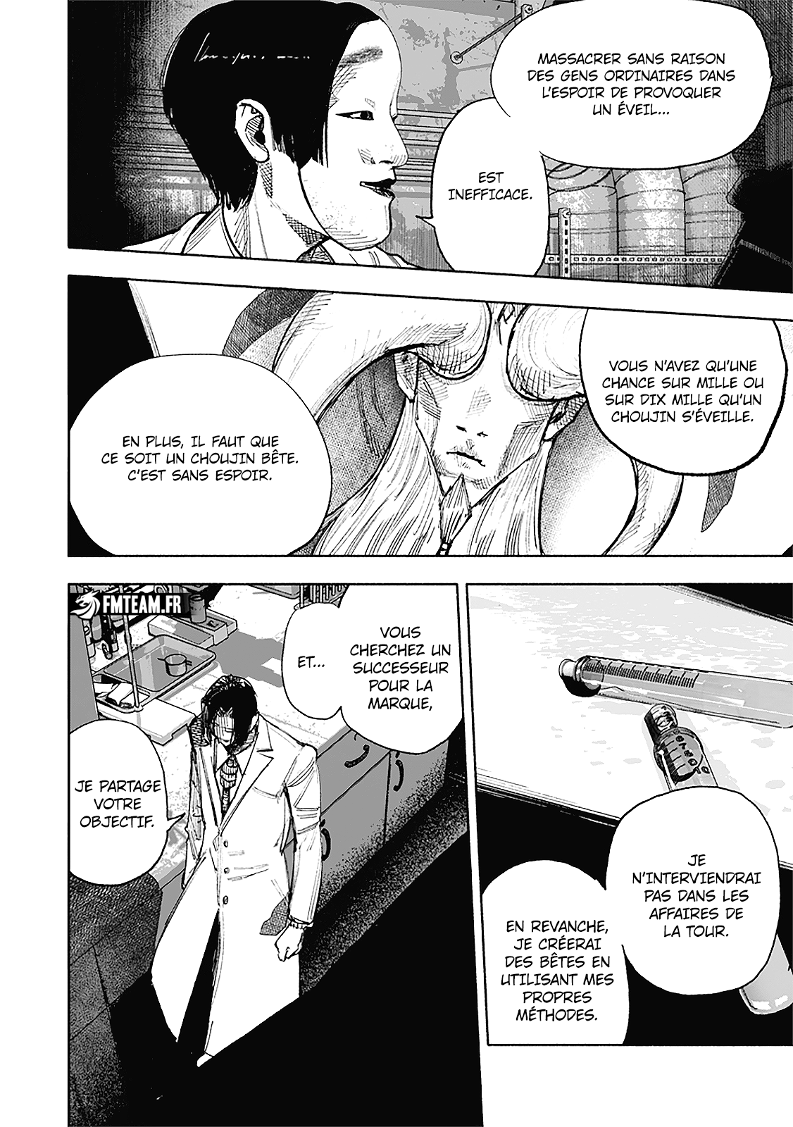 Read Choujin X FR Manga Online