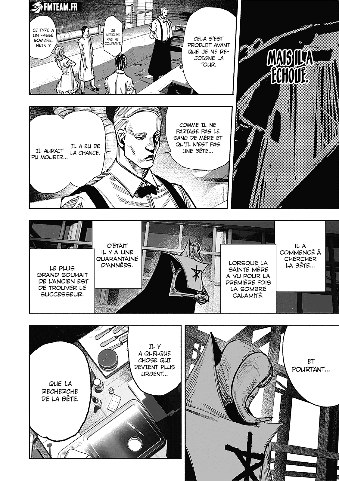 Read Choujin X FR Manga Online