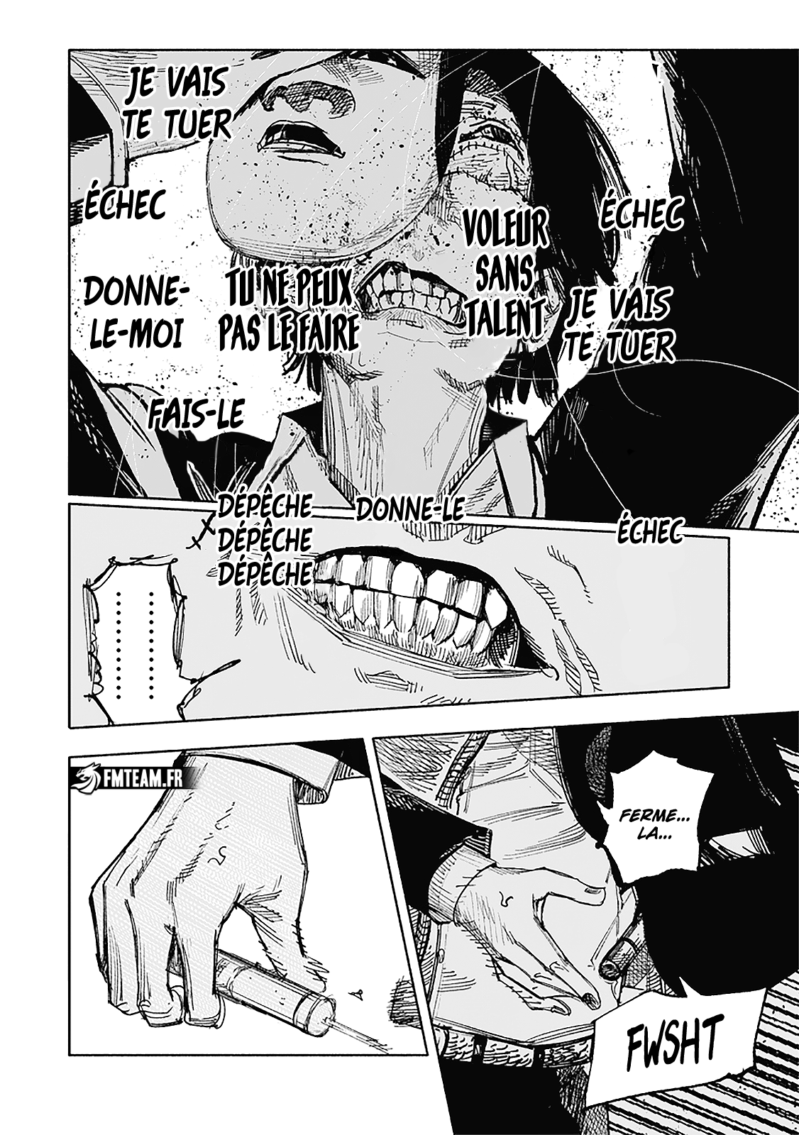 Read Choujin X FR Manga Online