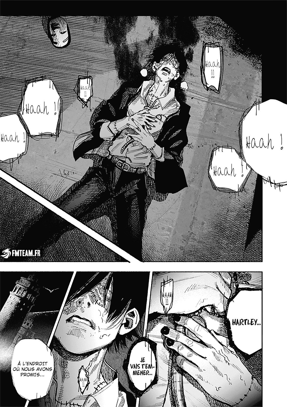 Read Choujin X FR Manga Online