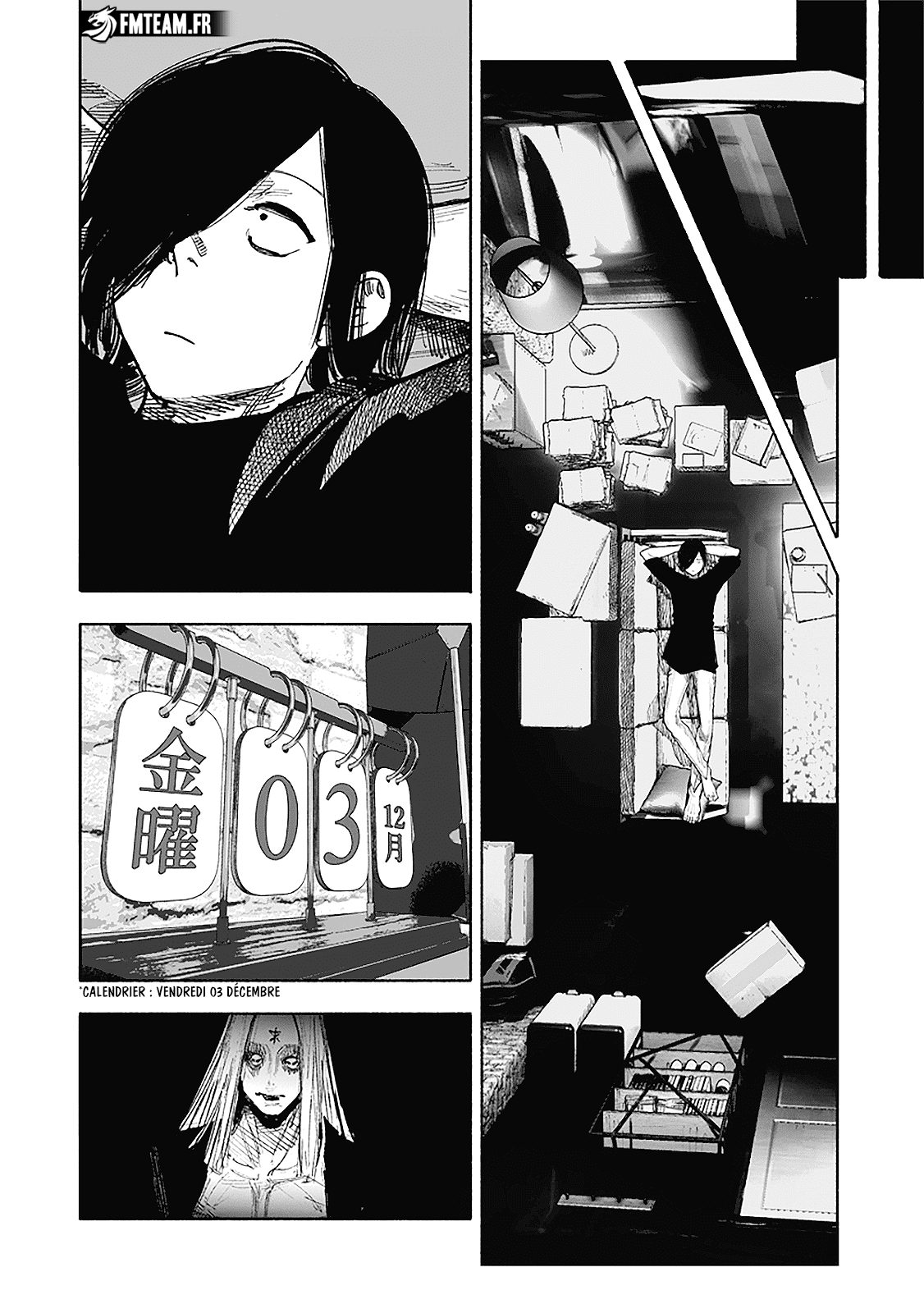 Read Choujin X FR Manga Online