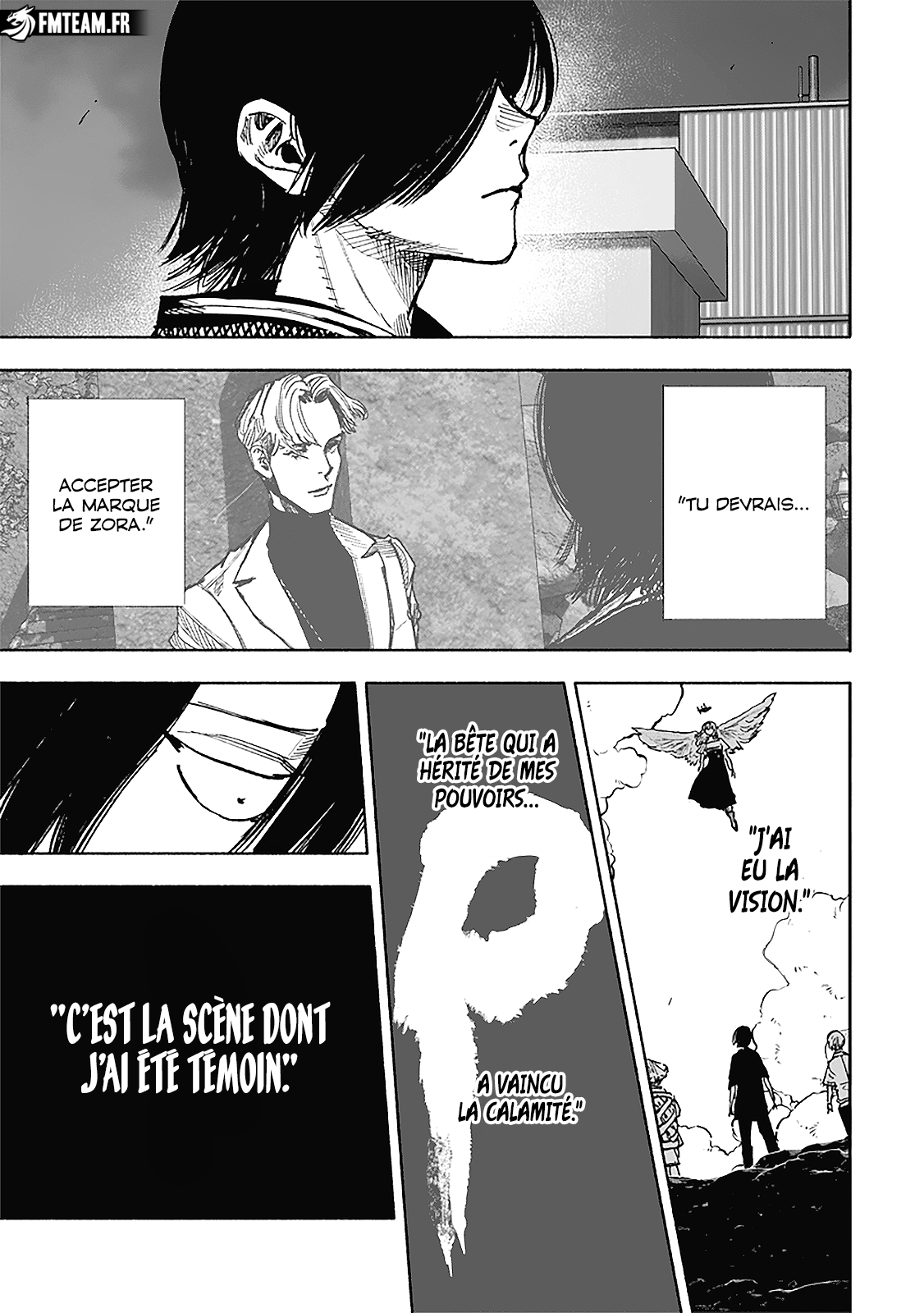 Read Choujin X FR Manga Online