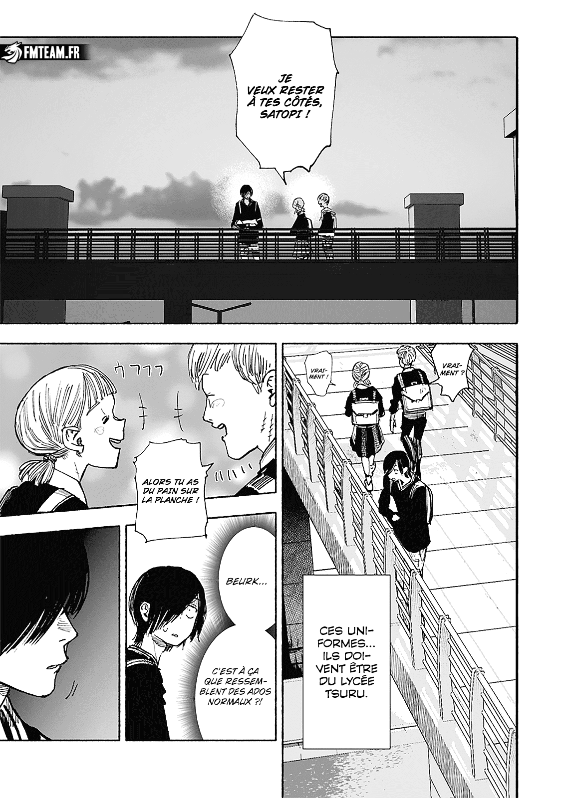 Read Choujin X FR Manga Online