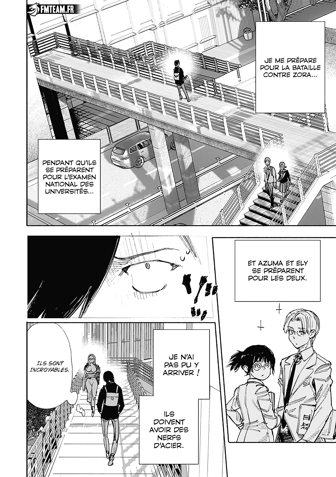 Read Choujin X FR Manga Online