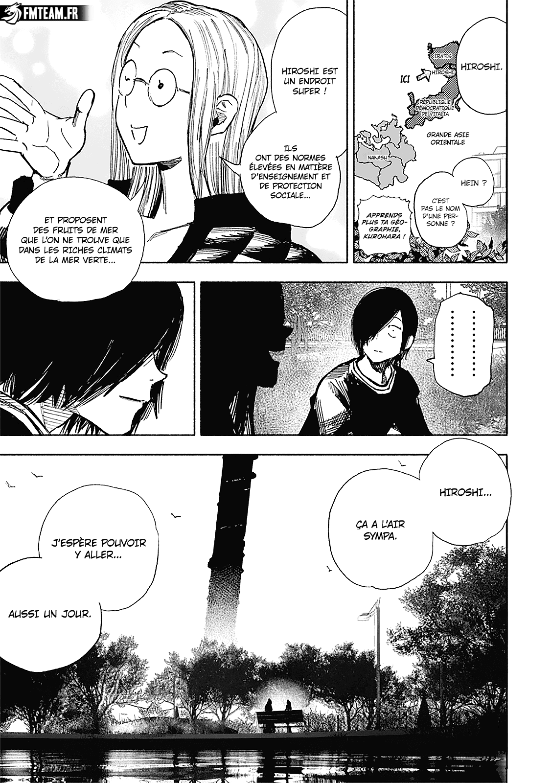 Read Choujin X FR Manga Online