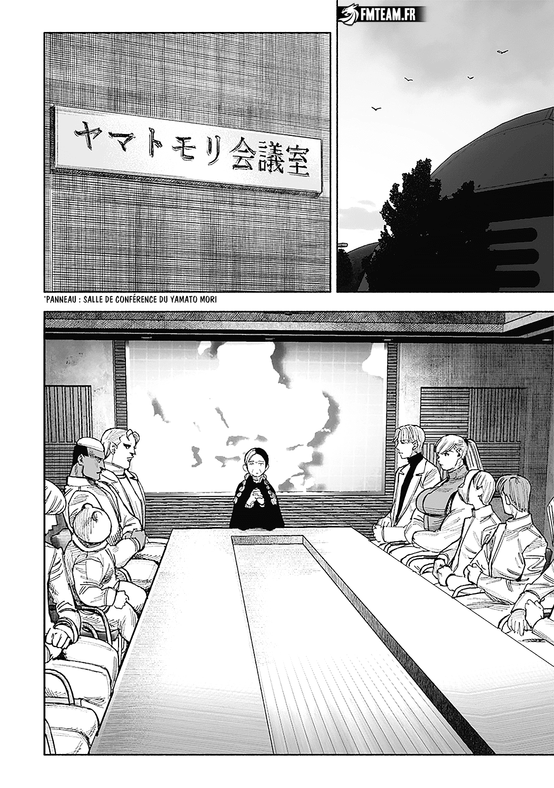 Read Choujin X FR Manga Online
