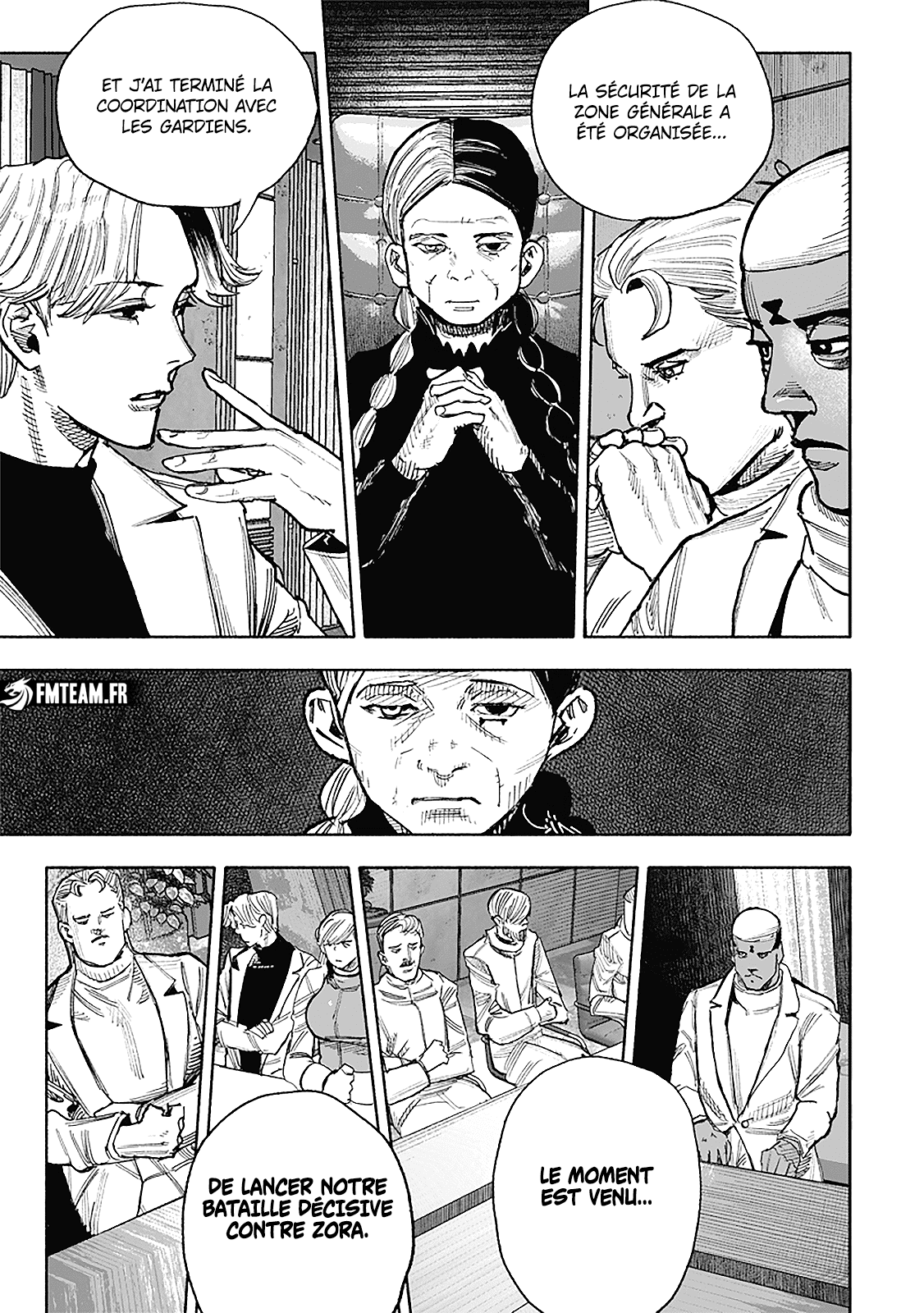 Read Choujin X FR Manga Online