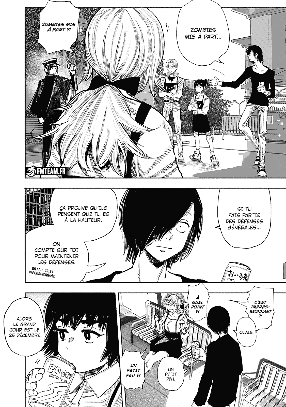 Read Choujin X FR Manga Online