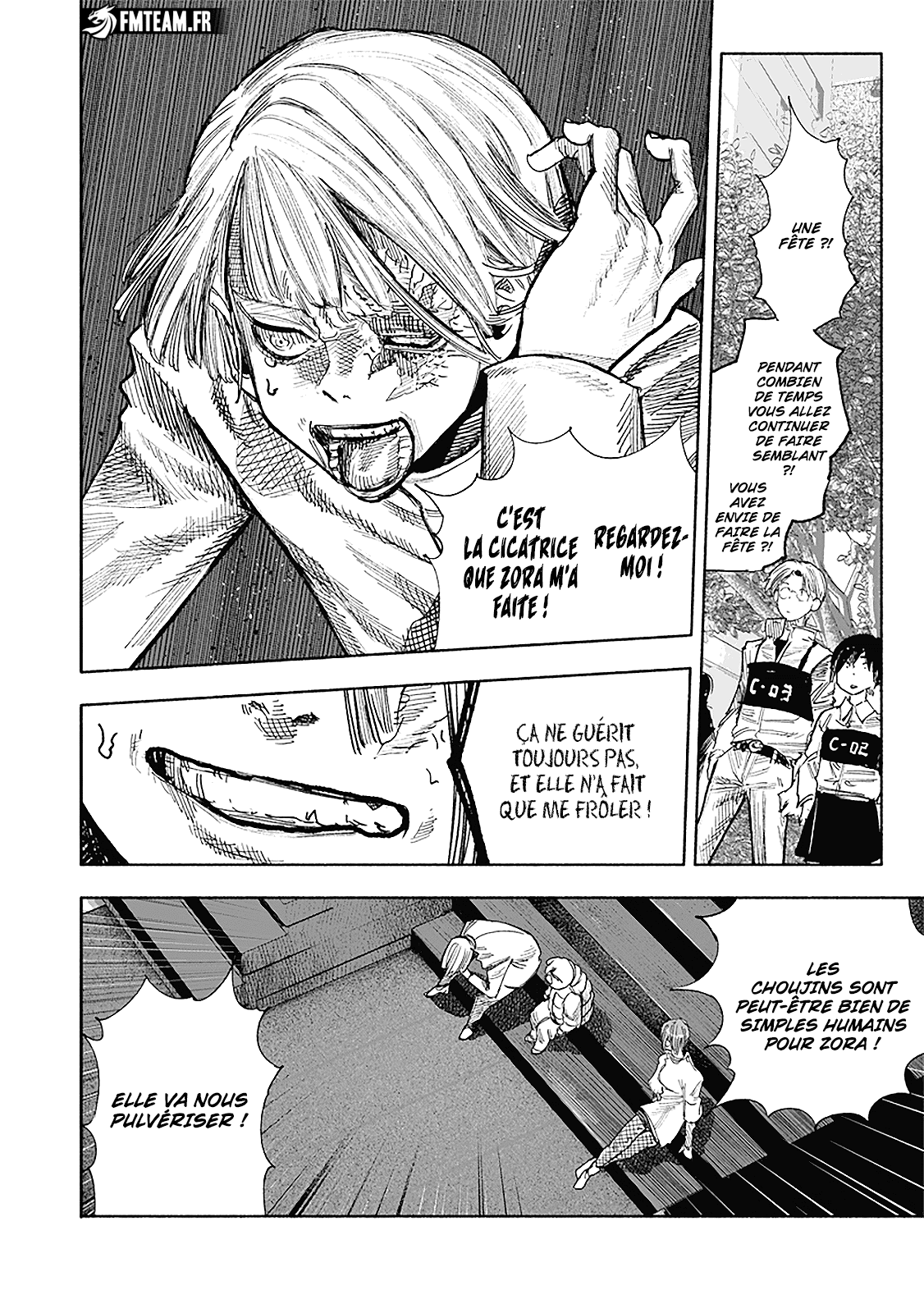 Read Choujin X FR Manga Online