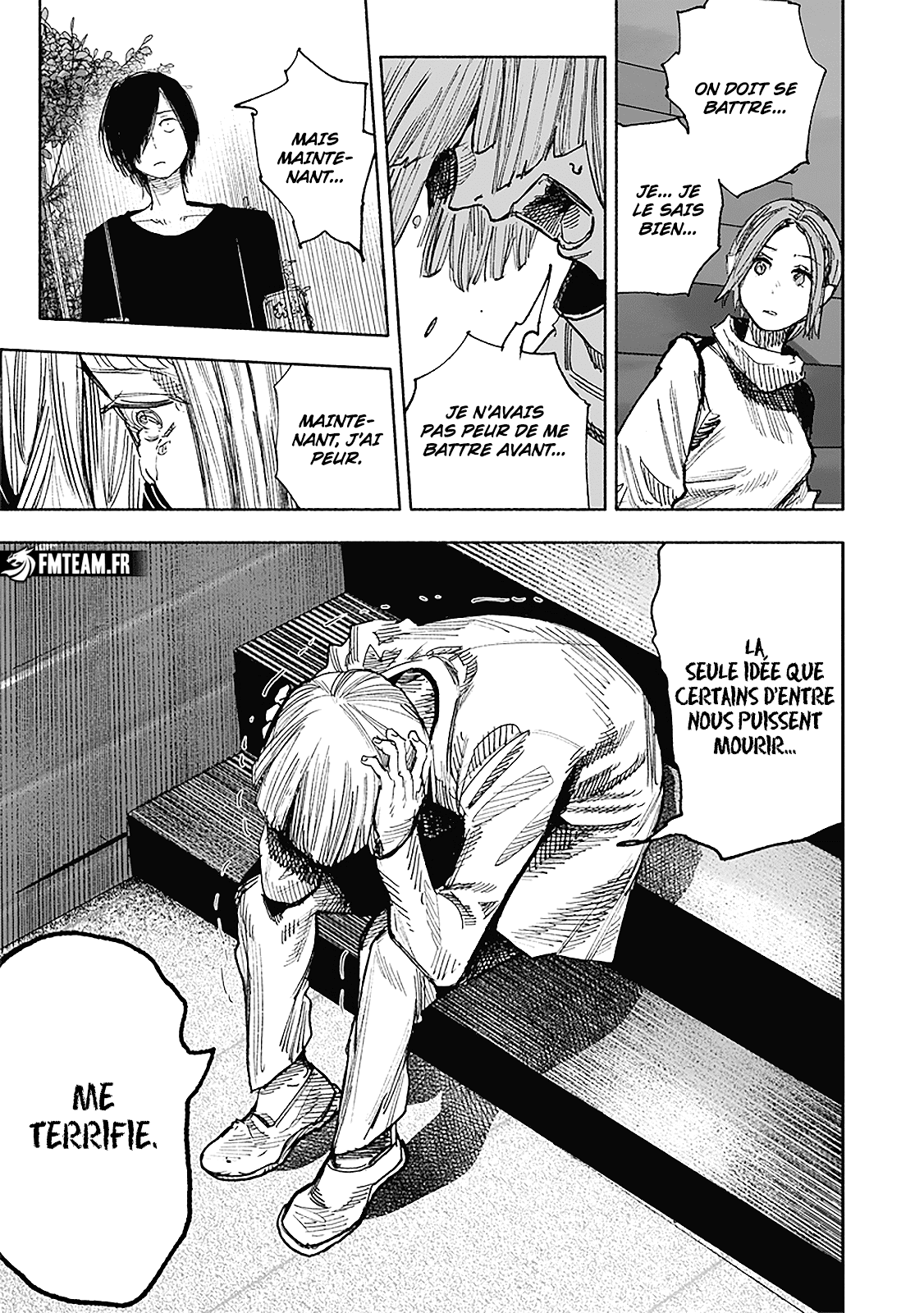 Read Choujin X FR Manga Online