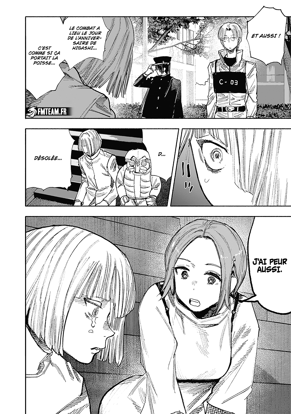 Read Choujin X FR Manga Online