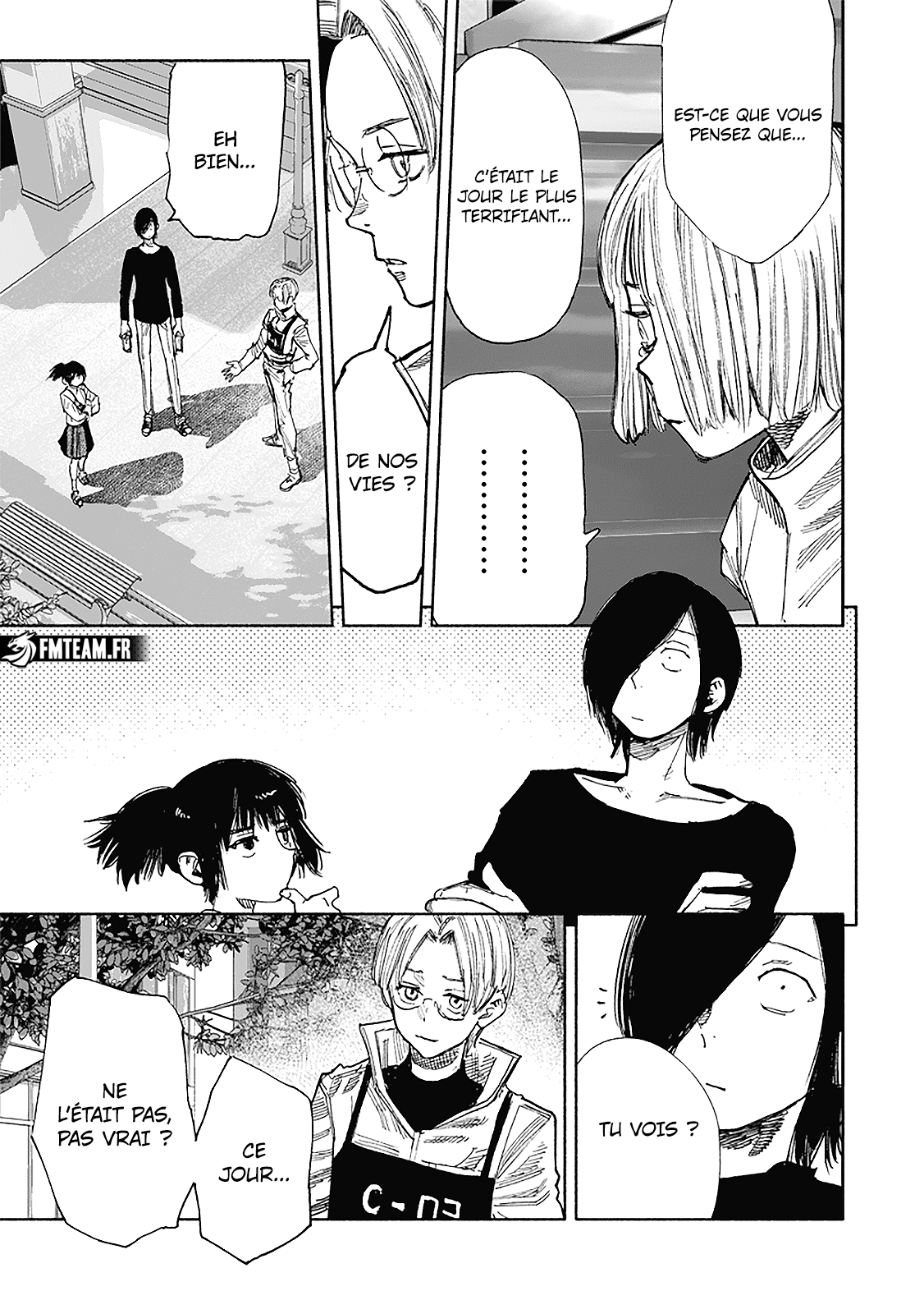 Read Choujin X FR Manga Online