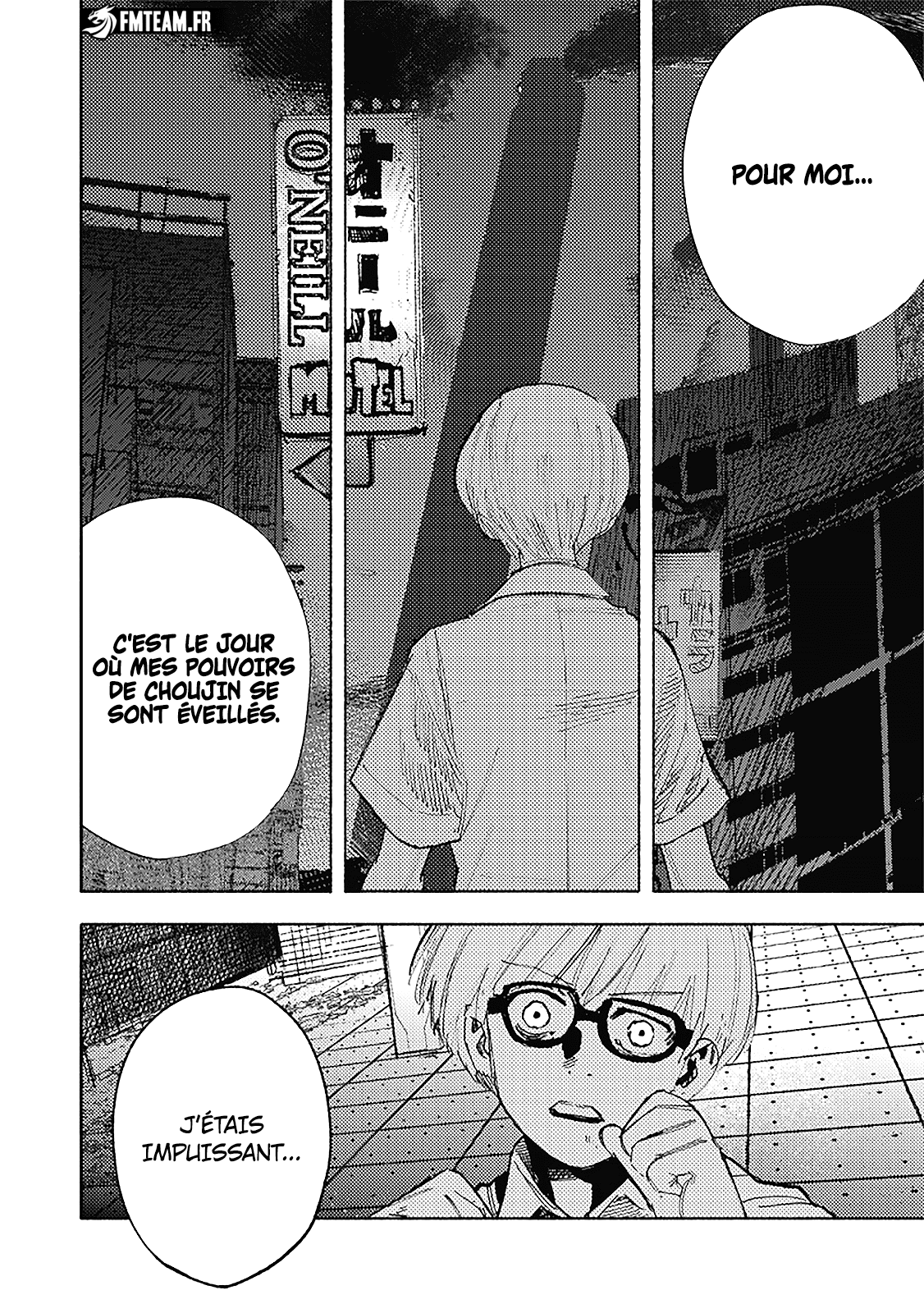 Read Choujin X FR Manga Online