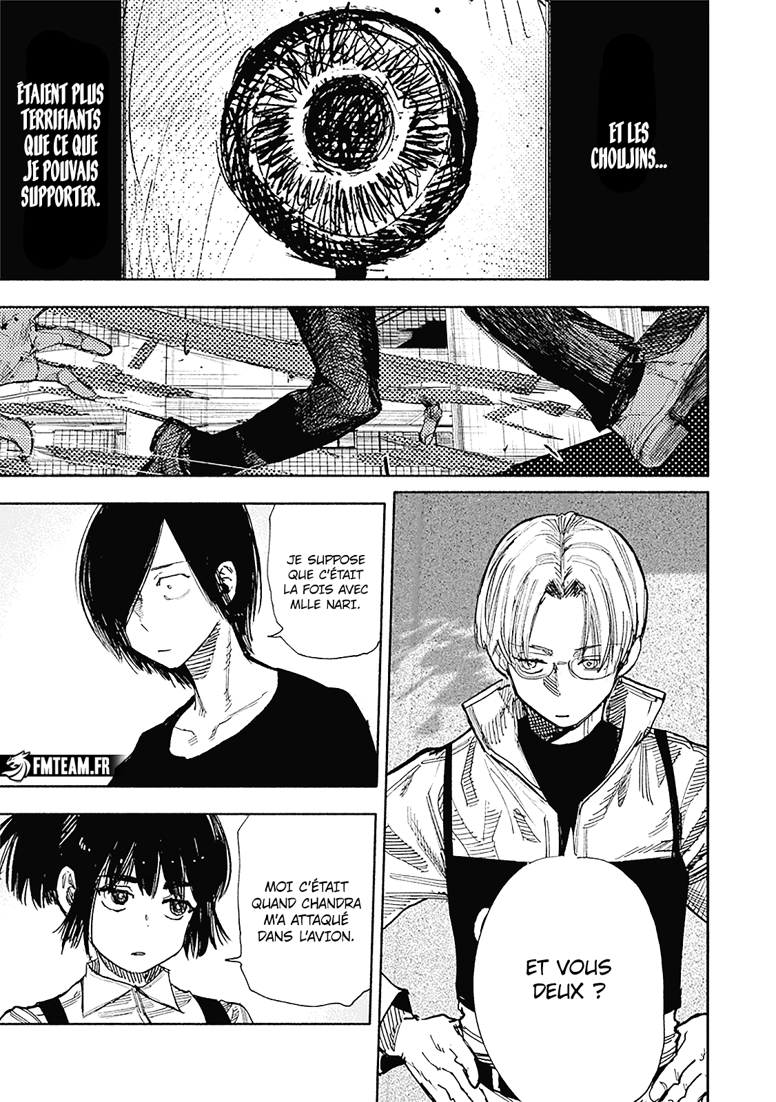 Read Choujin X FR Manga Online