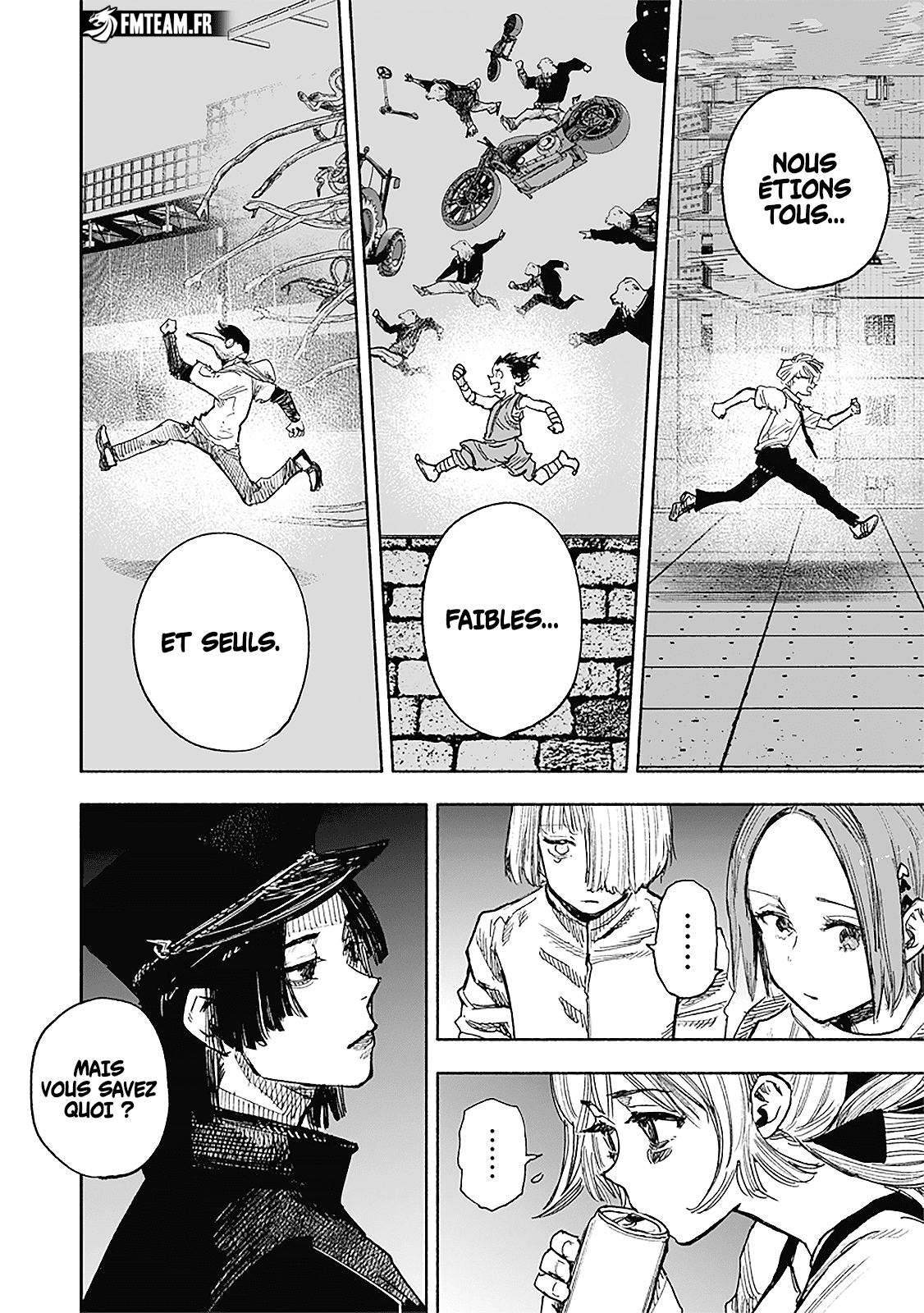 Read Choujin X FR Manga Online