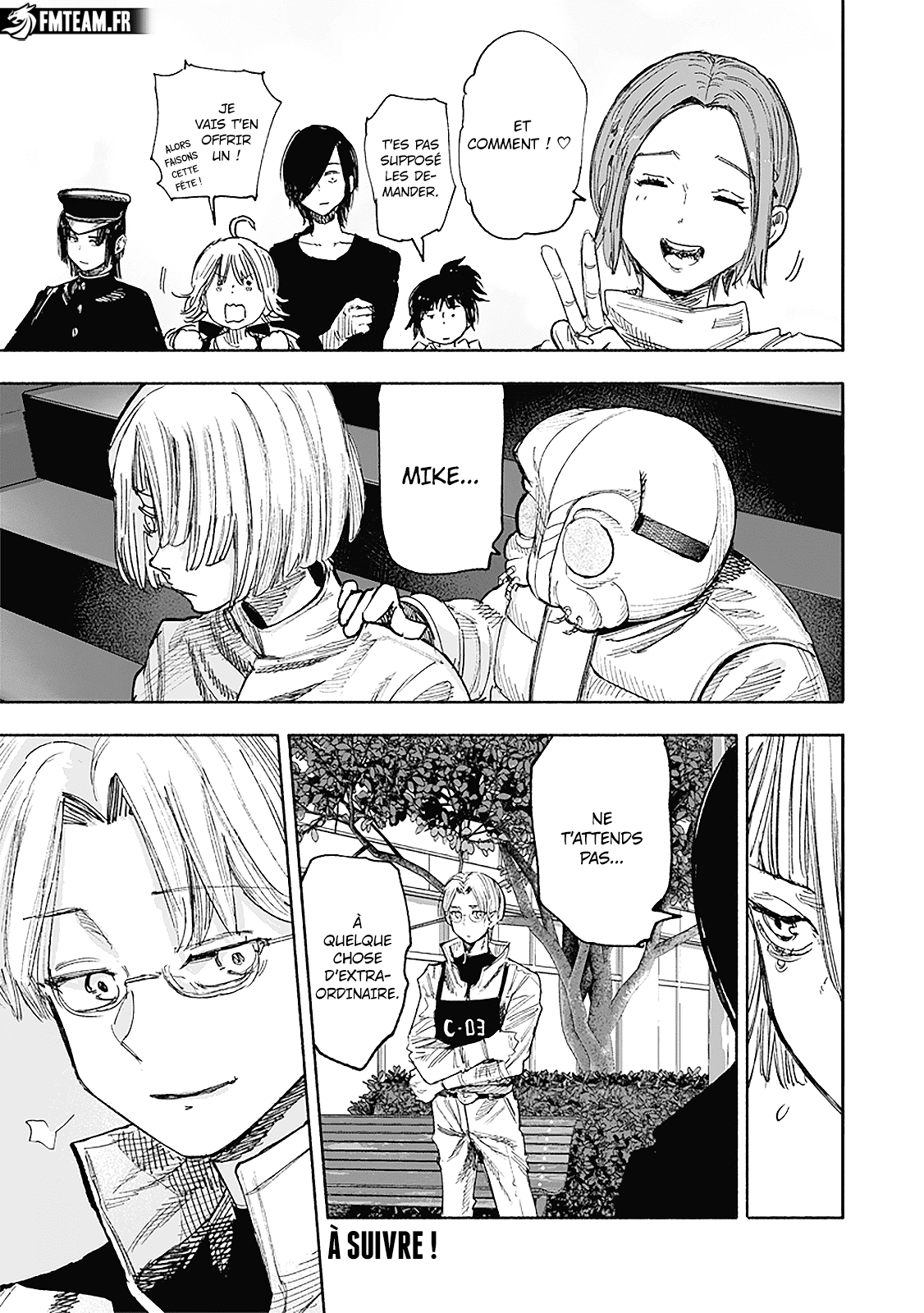Read Choujin X FR Manga Online