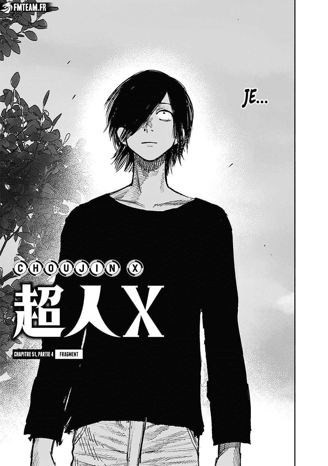 Read Choujin X FR Manga Online