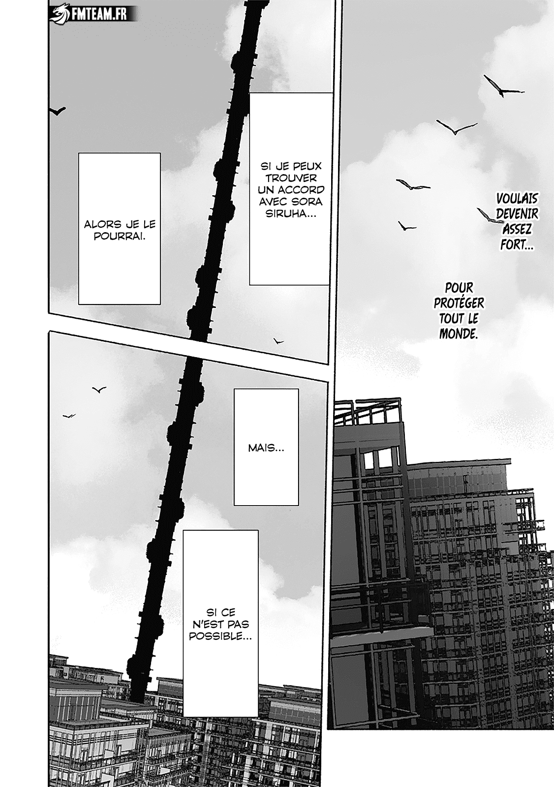 Read Choujin X FR Manga Online